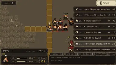 The World of Kungfu: Dragon and Eagle preview 26