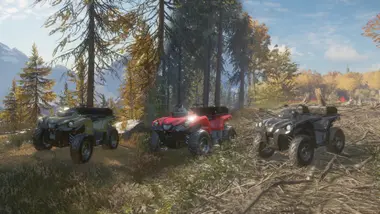 theHunter: Call of the Wild - ATV SABER 4X4 DLC preview 4
