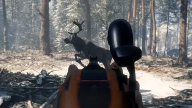 theHunter: Call of the Wild - Smoking Barrels Weapon Pack DLC preview 3