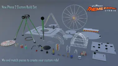 Theme Park Studio preview 9