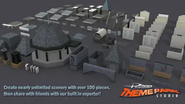 Theme Park Studio preview 4