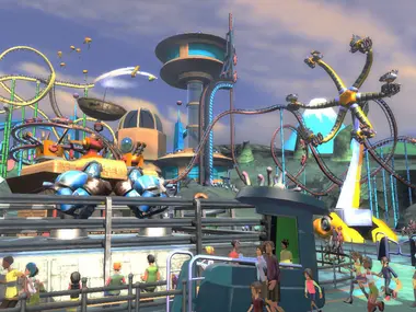Thrillville: Off the Rails preview 3