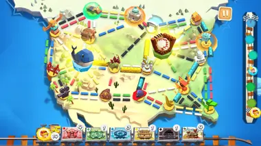 Ticket to Ride: First Journey preview 2