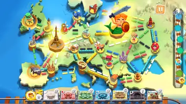 Ticket to Ride: First Journey preview 5