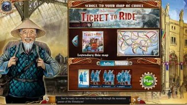 Ticket to Ride Legendary preview 3