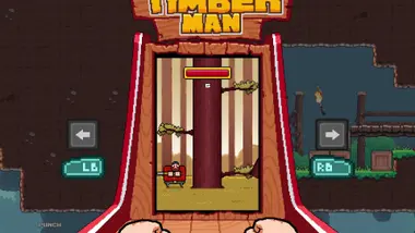 Timberman: The Big Adventure preview 2