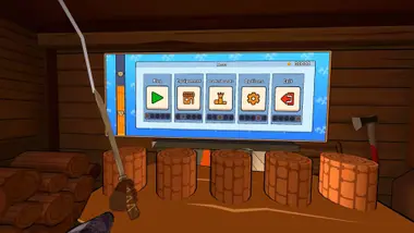 Timberman VR preview 2