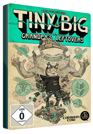 Tiny and Big: Grandpa's Leftovers preview 13