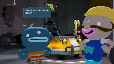 Tiny Terry's Turbo Trip preview 3