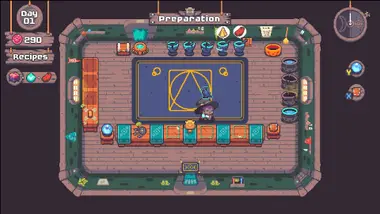 Tiny Witch preview 3
