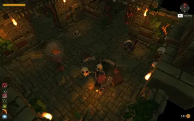 TinyKeep preview 6