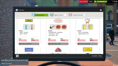 Tobacco Shop Simulator preview 2