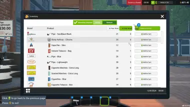 Tobacco Shop Simulator preview 11