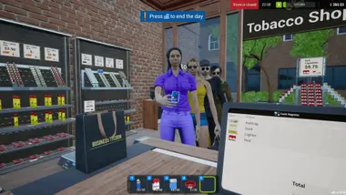 Tobacco Shop Simulator preview 4
