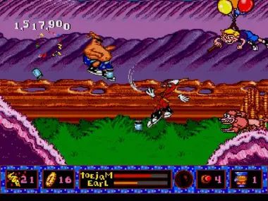 ToeJam & Earl in Panic on Funkotron preview 5