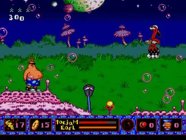 ToeJam & Earl in Panic on Funkotron preview 4