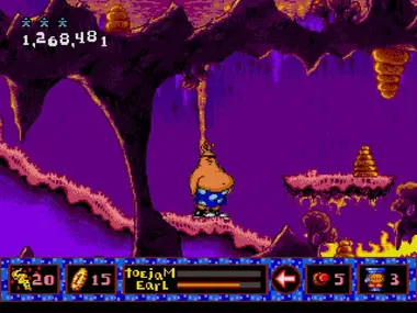 ToeJam & Earl in Panic on Funkotron preview 2