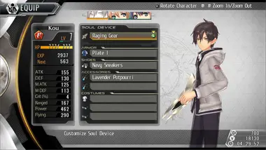 Tokyo Xanadu eX+ preview 6