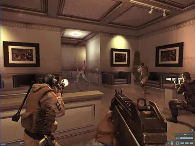 Tom Clancy's Rainbow Six Lockdown preview 5