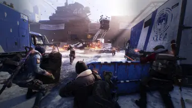 Tom Clancy's The Division - - EMEA preview 2