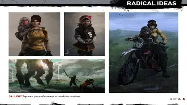 Tomb Raider - The Final Hours Digital Book preview 7