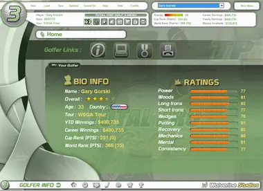 Total Pro Golf 3 preview 9