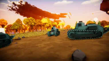 Total Tank Simulator - - CIS preview 2