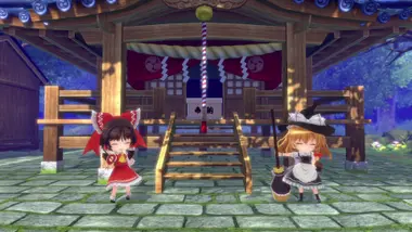 Touhou Spell Carnival preview 3