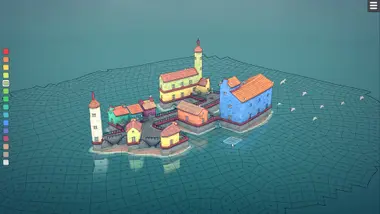 Townscaper preview 2