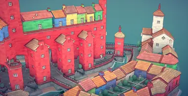 Townscaper preview 13