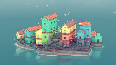 Townscaper preview 6