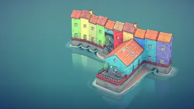 Townscaper preview 12