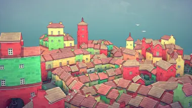 Townscaper preview 3