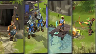 Townsmen VR preview 7