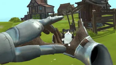 Townsmen VR preview 2