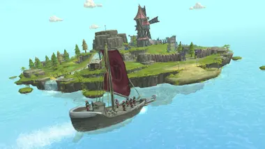 Townsmen VR preview 3