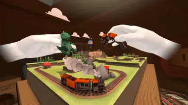 Toy Trains preview 2