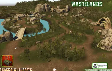 Tracks and Turrets preview 8