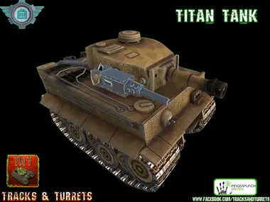 Tracks and Turrets preview 7