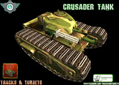 Tracks and Turrets preview 3