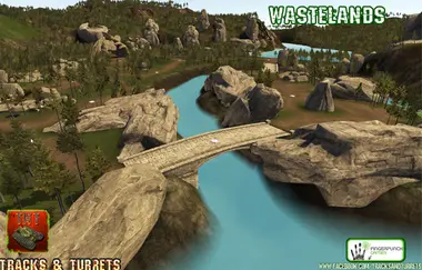 Tracks and Turrets preview 4