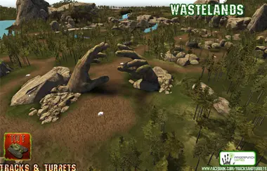 Tracks and Turrets preview 2
