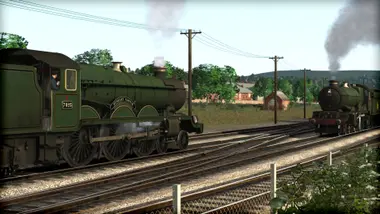 Train Simulator: Riviera Line in the Fifties: Exeter - Kingswear Route Add-On (DLC) preview 4