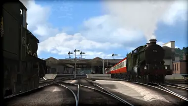 Train Simulator: Riviera Line in the Fifties: Exeter - Kingswear Route Add-On (DLC) preview 3