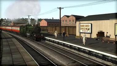 Train Simulator: Riviera Line in the Fifties: Exeter - Kingswear Route Add-On (DLC) preview 7