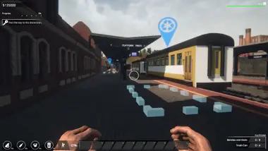Train Station Renovation preview 7