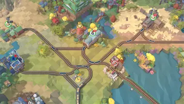 Train Valley 2 - Japanese Trails DLC preview 2