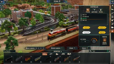 Train Yard Builder preview 3
