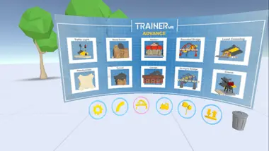 TrainerVR preview 2