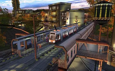 Trainz: Classic Cabon City preview 8